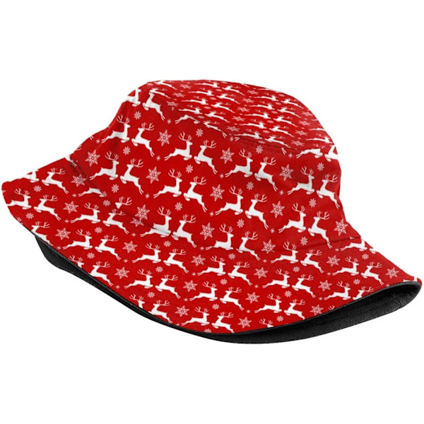 Jultema Hinkhatt Unisex Jul Solhatt Fiskarmössa för