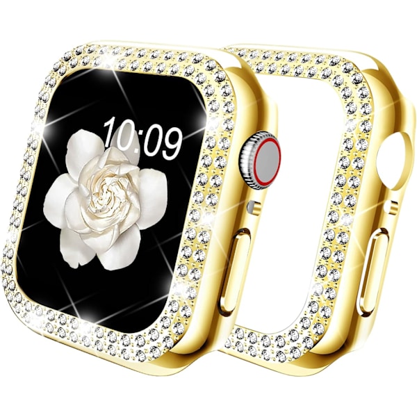 Kompatibel för Apple Watch 41 mm case Bumper Cover Ultra Series 8 7 6