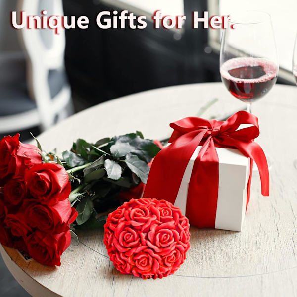 Forme til lysfremstilling, Roses 3D silikoneskabeloner