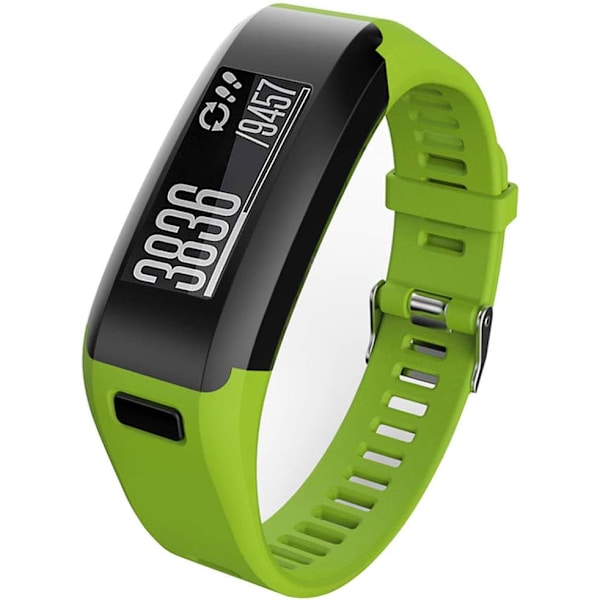 Ersättningsband i mjuk silikon till Garmin Vivosmart HR