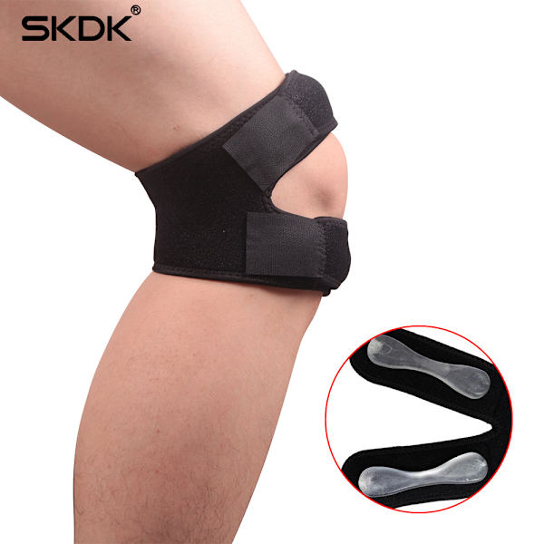 Enkel Patellar Band Sports Knäskydd för utomhusbruk