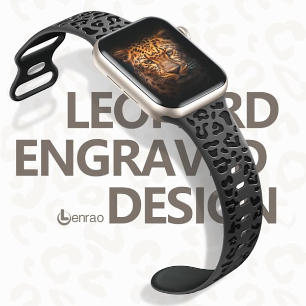 Bundle silikone og nylon iWatch-rem