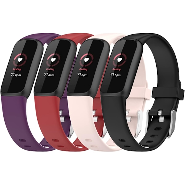 Kompatibel med Fitbit Luxe ur justerbar udskiftning