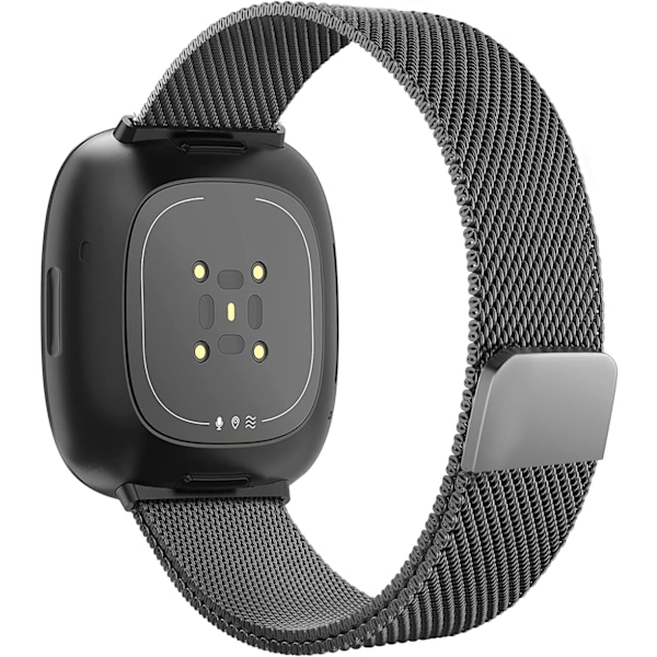 Magnetisk mesh för Fitbit Versa 3 - Kvinnor män