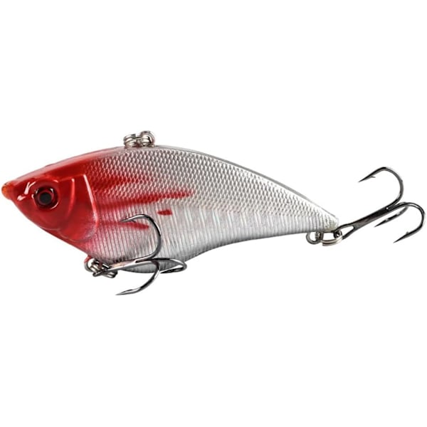 Fiskedrag Kit (5 st) - VIB Långsamt Sjunkande Bioniska Simlure med Trekrokar