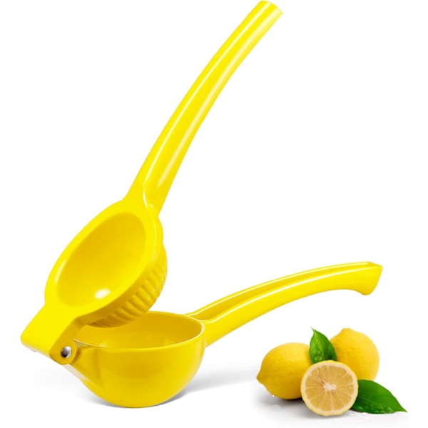 Sitron Lime Squeezer, Manuell Juicer Citrus Squeezer Press for maks
