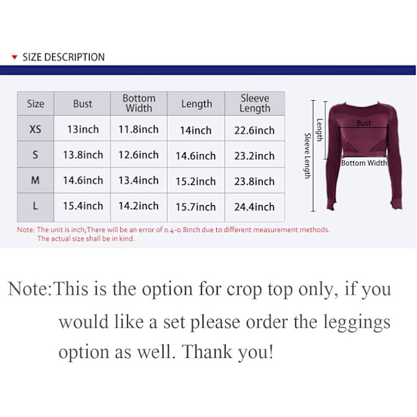 Sömlösa träningsleggings för kvinnor Ripped Mesh Activewear Crop Top Set