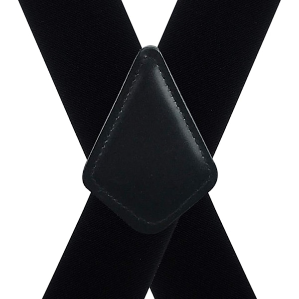 X-Back Heavy Duty Suspender för Män (5 cm breda)