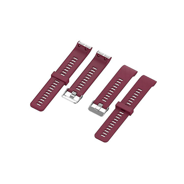Til Garmin Foreathlete 35j / Forerunner 35j Silikone Urrem UMP Wine Red