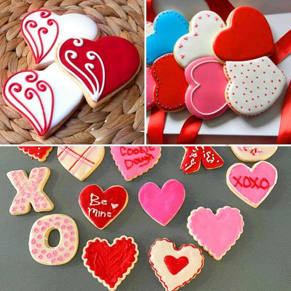 11 kakformar, Mini Julkakformar Set, Kakformar i rostfritt stål för festbakning DIY