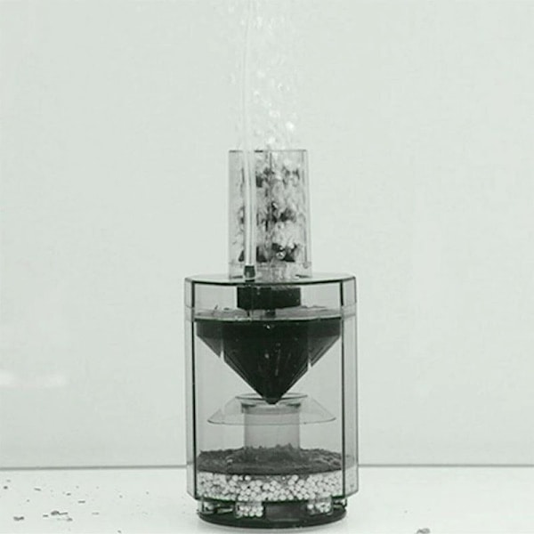 Fiskeavføringssamler for akvarium Automatisk fiskeavføringssamler