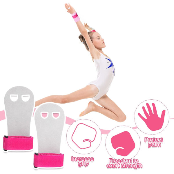 Gymnastikgrepp Armband för barn - Handgrepp i läder