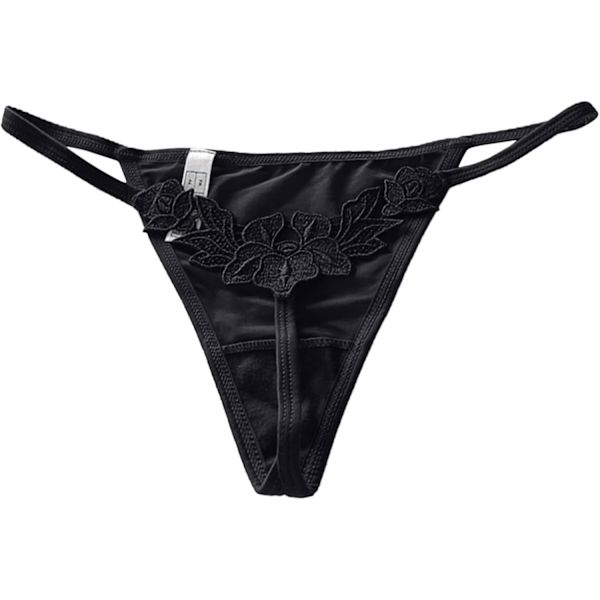 Sexy spetsstringtruser for kvinner - Lekre, slarvete undertøy med stretch