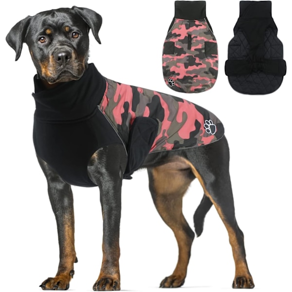 Vinterkappa för hund Kläder för husdjur