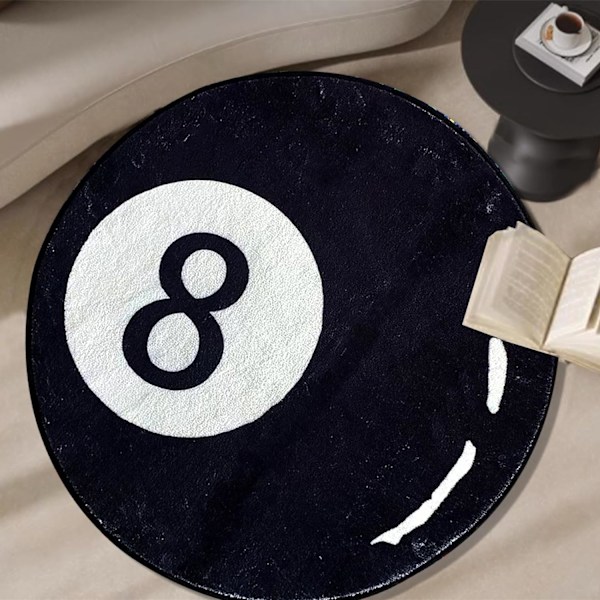 8-ball teppe - Unikt teppe for biljardentusiaster