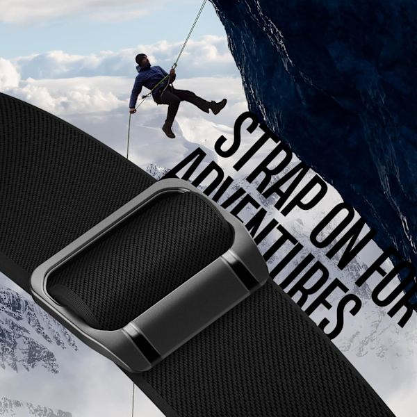 Elastisk nylon sportsrem kompatibel med Galaxy Watch 7/FE/6/5/4, Galaxy Watch 5 Pro, Galaxy Watch Active, Galaxy Watch 6/4 Classic, 20MM