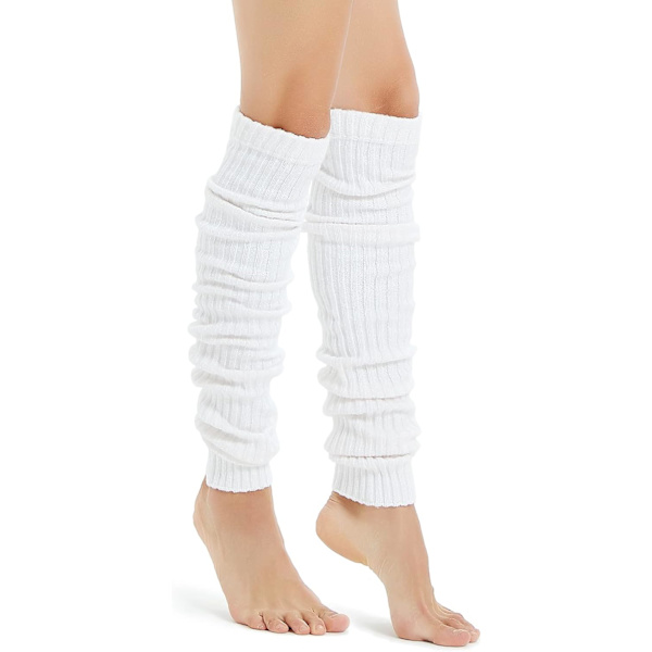 Ekstra myke over-the-knee høye leggvarmere