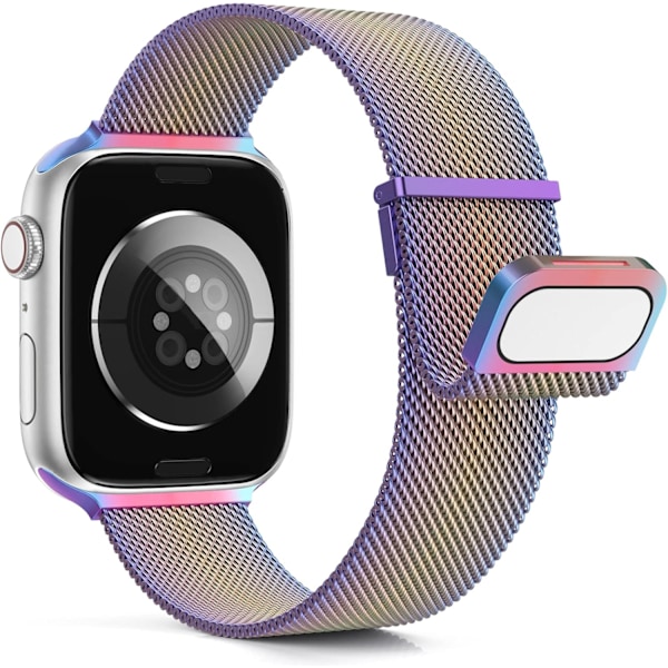 Magnetband för Apple Watch Band 41mm 40mm 38mm 49mm 45mm