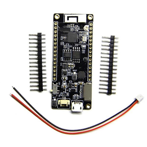 T8 Rev1 Utvecklingskort Moderkort V1.7 ESP32 WROVER Elektroniskt Modul 4MB FLASH 8MB PSRAM