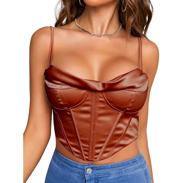 Corset Top Womens Bustier Corset Top