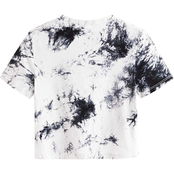 Kvinde Sommer Top Solid Kortærmet Twist Front Tee T-Shirt