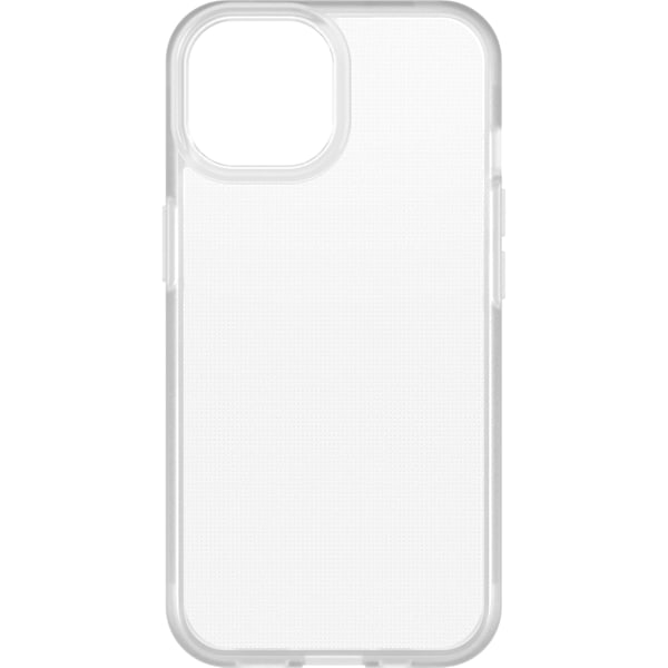 iPhone 15 (Endast) Prefix Series Skal - Transparent, Ultratunt, Fickvänligt, Upphöjda Kanter Skyddar Kamera & Skärm, Kompatibelt med Trådlös Laddning Transparent