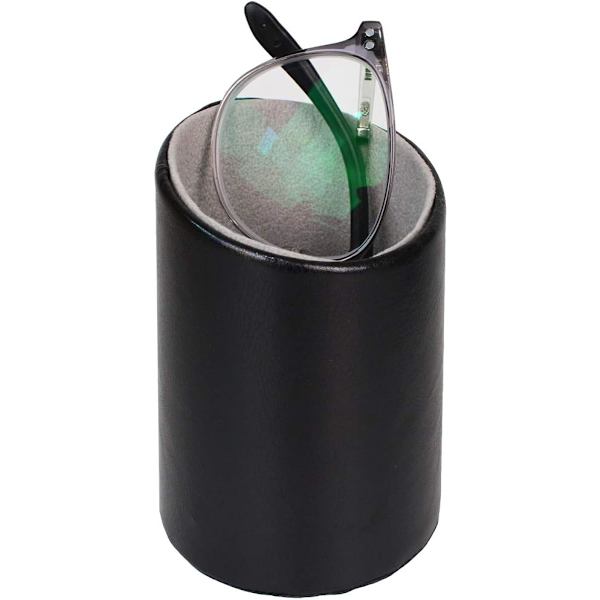 2-pak brillerholder PU-etui