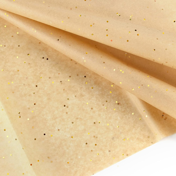 Glitterpapper: Mousserande omslagsmaterial