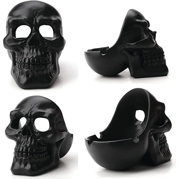 Halloween græskar askebæger keramik, Halloween spøgelse keramisk lysestage med græskar flagermus askebæger, stor mund askebæger, kreativ desktop uhyggelig aske d