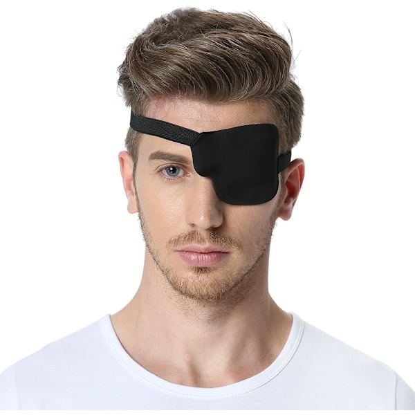 3D øjenplaster (venstre øje)
