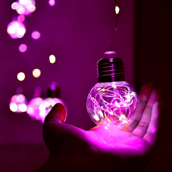 Önskeboll Gardinlampor 200 LED Fönster Gardin Ljusslingor med Fjärrkontroll,