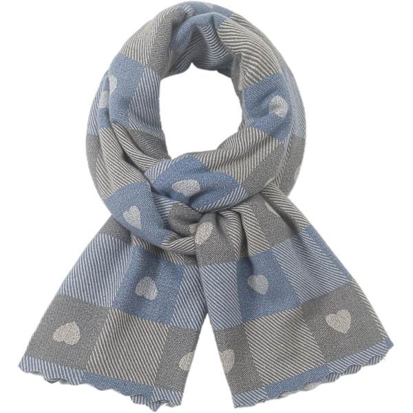 Dam Scarf Pashmina Sjalar Wraps för Kvällsklänningar Vinter Varma Halsdukar