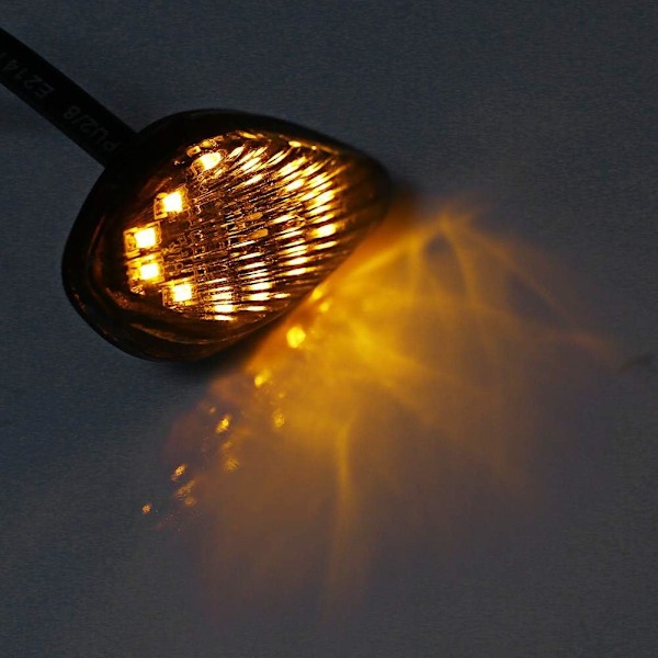 Motorcykel LED Blinklys - Honda Grom (2stk)