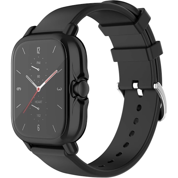 Allround-fodral skärmskydd för Amazfit GTS 2/GTS 3 (svart)