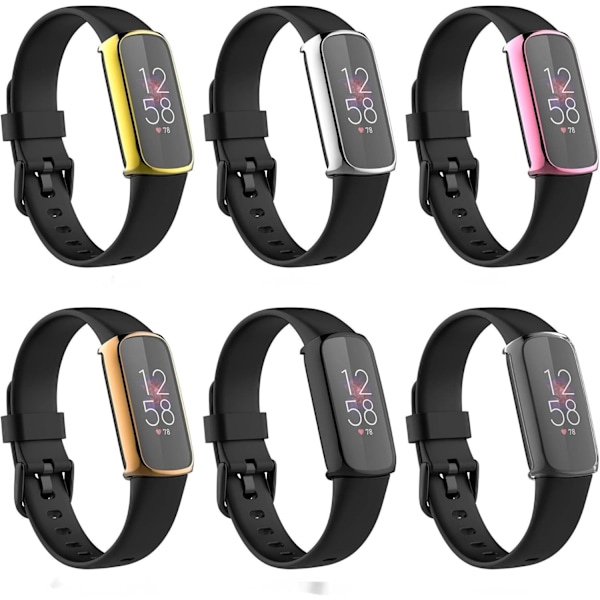 Slitstarkt fodral - för Fitbit Luxe Smart Watches Shell