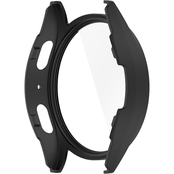 Smartwatch Full Coverage PC Skyddsfodral med Härdat Glas Beröringsbar Skärmskydd Kompatibel med Galaxy Watch 7 44mm Smartwatch Tillbehör