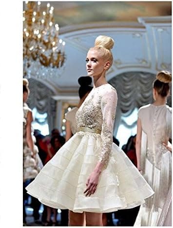 wxsp Beige Large Hair Styler Tool Donut Bun Shaper Ring Donut Maker Former Styling Roll Updo 3.9
