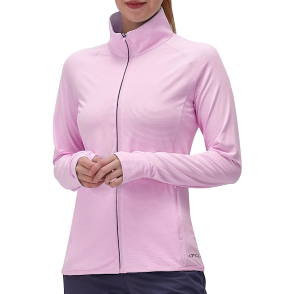 Kvinders UPF 50+ UV Solbeskyttelse Tøj Langærmet Sports Vandreture Shirts
