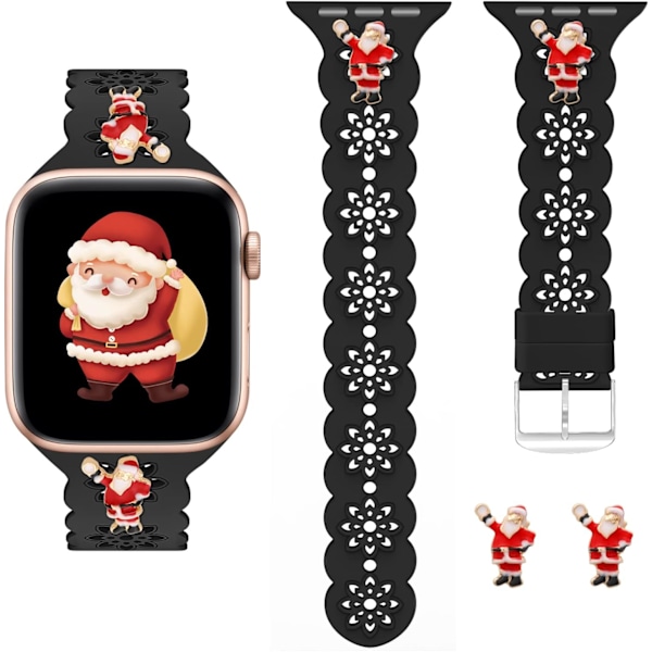 Juleur til Apple Watch, kompatibel med Apple Watch-rem 38mm