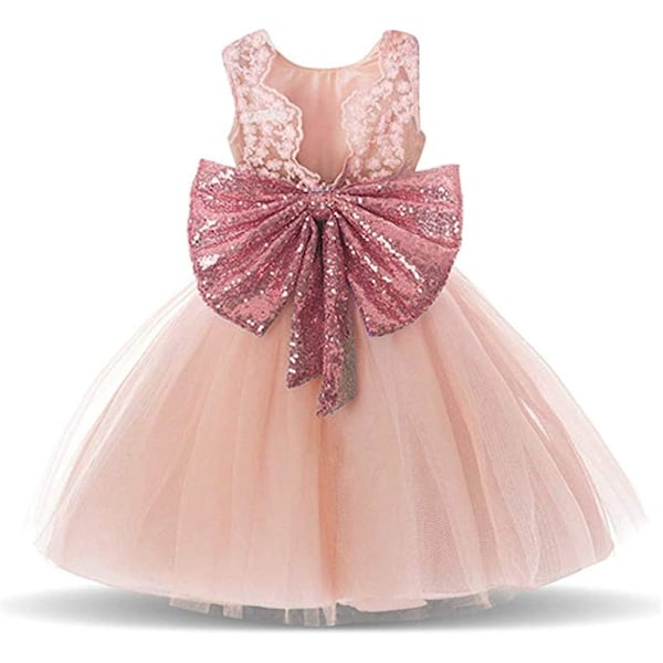 0-12 Years Baby Flower Girl Dress Wedding