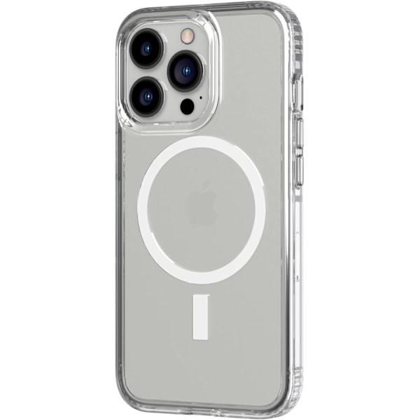 Evo Clear (MagSafe) för iPhone 13 Pro - Transparent MagSafe-mobilskal med 3,6 m fallskydd, transparent iPhone 13 Pro