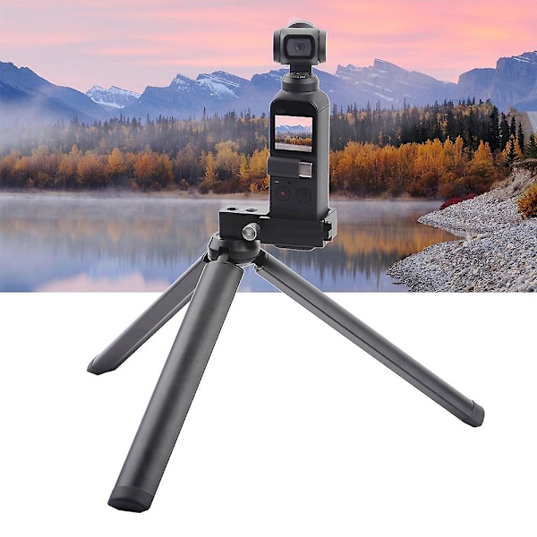 Bärbar metallstativ + förlängningsmodulkit för DJI OSMO Pocket-kamera