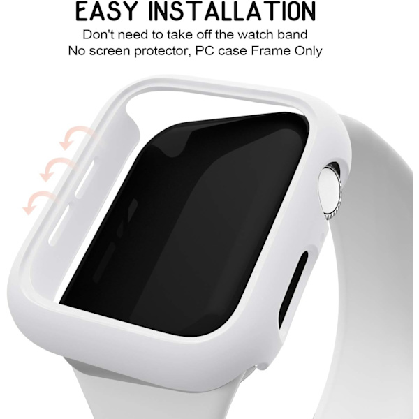 4-pak kompatibel til Apple Watch Case 40 mm