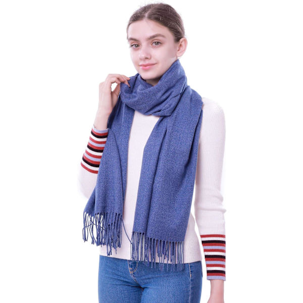 Cashmere Pashmina Sjal och Scarf - Mjuk Pashmina för Kvinnor (20 Färger)