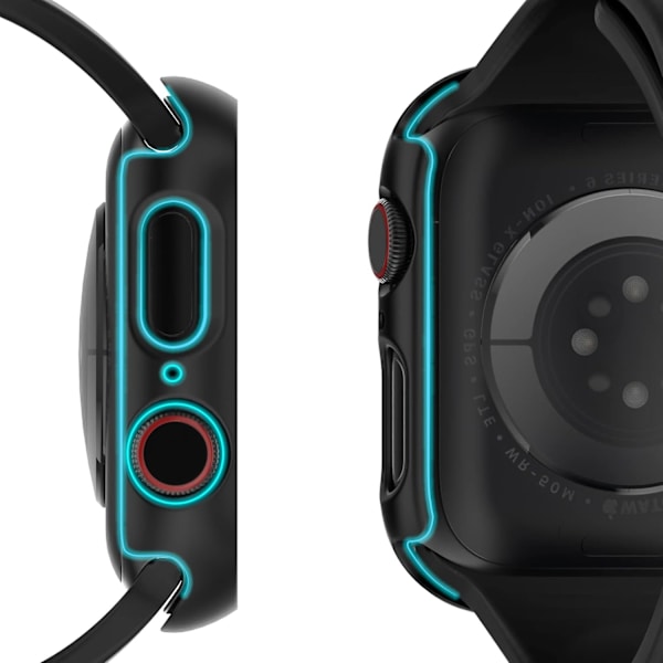 6-pack fodral för Apple Watch Series 3 Series 2 38 mm skärmskydd