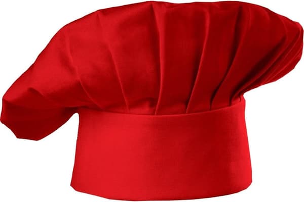 Kokkehatt Voksen Justerbar Elastisk Baker Kjøkken Matlaging Kokkelue