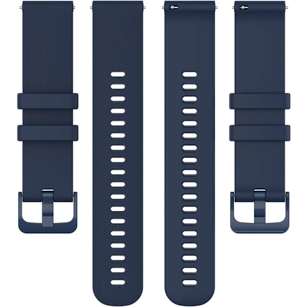Garmin Venu Sq Music Silikonband - Mjukt utbyte (blå)