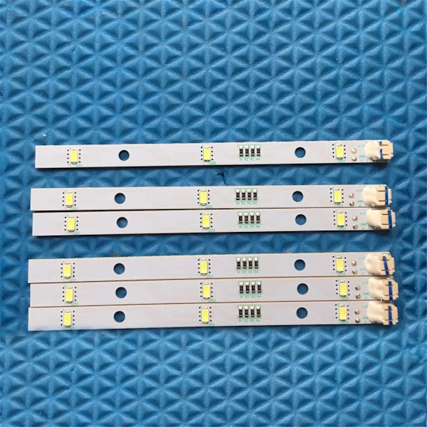 LED-remsa för RONGSHENG/HISENSE kylskåp - E349766 MDDZ-162A 1629348 DC12V 2W