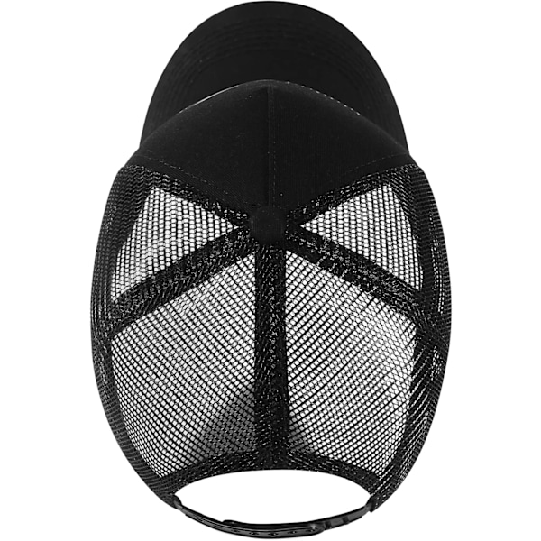 Amerikansk flagg Trucker Hat - 3D-embosert logo Mesh Snapback Hat