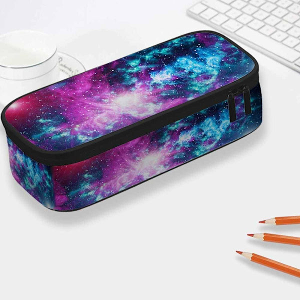 Glxies Spce n Bg Universe Blck Holes Elements Lrge ncil Cse Big Cpcity ncil Pouch ncil Holder MultiColor-40 MultiColor-A40